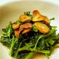 ちゃいﾁｬﾝ's cooksnap of when they made 空芯菜炒め (クウシンサイ炒め).