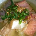 ささらんらん's cooksnap of when they made 刺身の漬け丼〜お茶漬け☆.