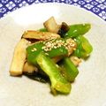 シャンプーハット's cooksnap of when they made ◎エリンギできんぴら◎.