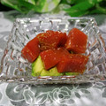 mielle's cooksnap of when they made アボカドとマグロのワサマヨ醤油.