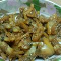 aoinyaomi's cooksnap of when they made あさりしぐれ煮（潮干狩りの).