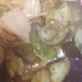 t104's cooksnap of when they made ナスと鶏肉でサッパリ.