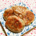 シャンプーハット's cooksnap of when they made ねぎとろ＆チーズのほろ旨☆和風バーグ♫.