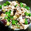 もんも3030's cooksnap of when they made なすと豚バラのこってりごま味噌炒め.