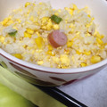 京都シルフ's cooksnap of when they made 卵とベーコンの簡単炒飯♡.