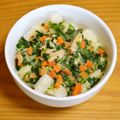 つちかな's cooksnap of when they made ☆離乳食☆グラタン風パン粥.