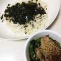 みくたこ's cooksnap of when they made 豚肉のつけ麺.
