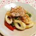 シャンプーハット's cooksnap of when they made ☆ちくわとパプリカのおかかみりん炒め☆.