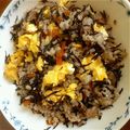 ymmy20's cooksnap of when they made ひじきの煮物でリメイク炒飯.