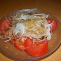 yokos87's cooksnap of when they made 速攻！トマトの中華サラダ.