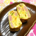 シャンプーハット's cooksnap of when they made ★スパムと青ネギの卵焼き★.