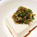 maya＊°'s cooksnap of when they made ミョウガと青じそとかつお節のサッパリ豆腐.