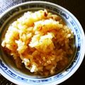 kebeibiko's cooksnap of when they made XO醤で中華おこわ風.