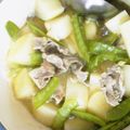 木市。's cooksnap of when they made 定番！豚肉と大根の煮物.