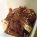 aihime0411's cooksnap of when they made 鯵のごまさば風.