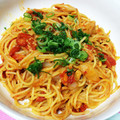 ゆんのぉぉぉ's cooksnap of when they made ♡ツナとミニトマトのソースdeパスタ♡.