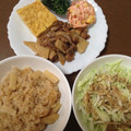 ケロケロ蛙's cooksnap of when they made 超簡単♡!!!ほうれん草の胡麻和え♡.