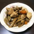 IMASASAMI's cooksnap of when they made 鶏ごぼう.