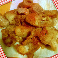 怜我さん's cooksnap of when they made 超簡単鶏皮の唐揚げ.