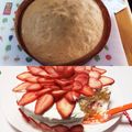 ばななおうじ's cooksnap of when they made スポンジ美味！基本イチゴのショートケーキ.