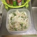 ニッシーマン's cooksnap of when they made こごみと新玉のマヨサラダ♪.