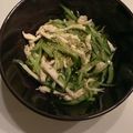 ゆうこすy's cooksnap of when they made 鶏胸ときゅうりのナムル風.