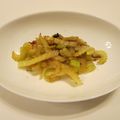 たけぽん123's cooksnap of when they made セロリのきんぴら.