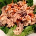mimimisuke's cooksnap of when they made ほっこり和食！いり豆腐♡ダイエットにも♬.