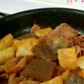 まりすけ。's cooksnap of when they made 韓国風＊ヘルシー豆腐こんにゃくステーキ.