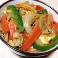 らむ（・×・）'s cooksnap of when they made 厚揚げカレー丼　2013年版.