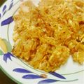 ゆとしゃ's cooksnap of when they made 簡単おいしい！キムチ炒飯.