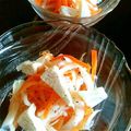ちゃっきー0423's cooksnap of when they made 紅白なますとカッテージチーズのサラダ.