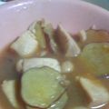 ぐみるく's cooksnap of when they made さつまいもと鶏肉の甘辛煮.