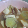 ぐみるく's cooksnap of when they made さつまいもと鶏肉の甘辛煮.