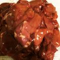 きょんきょんちぃ's cooksnap of when they made 簡単！肉屋さんの鶏レバーさばき方.