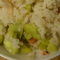 もふもふ♪♪♪'s cooksnap of when they made 桜エビとそら豆の春の炊き込みご飯♡.