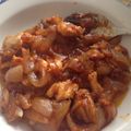 ちゅろすのち's cooksnap of when they made 鍋に入れるだけ！チキンのトマト煮込み.