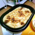 ひろ1207's cooksnap of when they made フワフワ〜な♪♪お好み焼き.