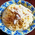 suchaan's cooksnap of when they made ランチに最適♡簡単カルボナーラ.
