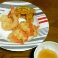 sunころ's cooksnap of when they made ＊天ぷら＊　衣inマヨネーズ♪.