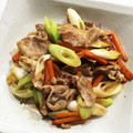 machin☻'s cooksnap of when they made 豚小間の旨塩ネギ炒め.