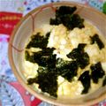 heromie's cooksnap of when they made 簡単☆あっという間の豆腐玉子丼.