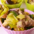 みいみいまる's cooksnap of when they made ✿豚と茄子のﾋﾟﾘ辛!!ｺｸ旨♡味噌丼✿.