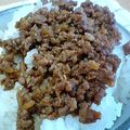 薄荷茶's cooksnap of when they made 簡単！ウマッ！いろいろ使えるピリ辛肉みそ.