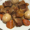 エピさん's cooksnap of when they made 圧力鍋を使うと簡単角煮♪.
