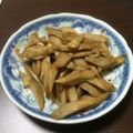 IMASASAMI's cooksnap of when they made お手軽*きんぴらごぼう.