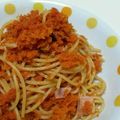 満腹先生's cooksnap of when they made すりおろし人参とベーコンのパスタ.