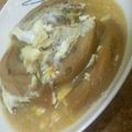 あおあお１１５'s cooksnap of when they made 車麩の卵とじ煮.