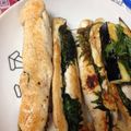 柚柚逢's cooksnap of when they made 鶏ささみのシンプル梅しそ巻き.