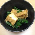 haruri124's cooksnap of when they made お弁当に♪厚揚げとピーマンのしょうが炒め.